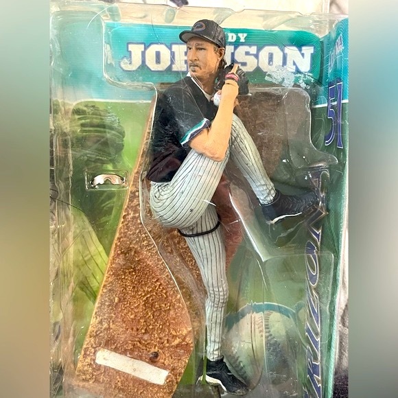 MCFARLANE’S➕RANDY JOHNSON 2002 AZ Diamondbacks NWT - Picture 2 of 7